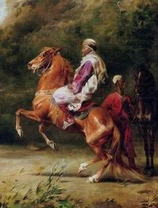 Arab or Arabic people and life. Orientalism oil paintings 202, unknow artist